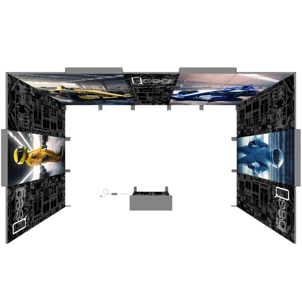 SEGO + QSEG Configuration B — Graphic Package
